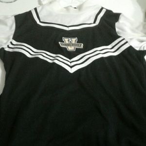 Nike Vanderbilt University cheer outfit